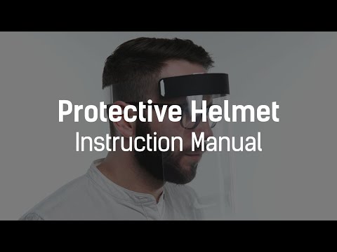 3mk Protective Helmet – Instruction Manual
