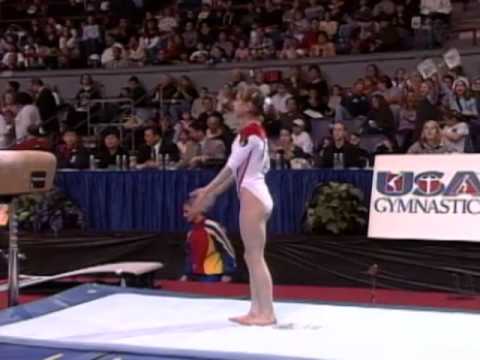 Andreea Ulmeanu - Vault 2 - 2000 Pontiac International Team Championships - Women