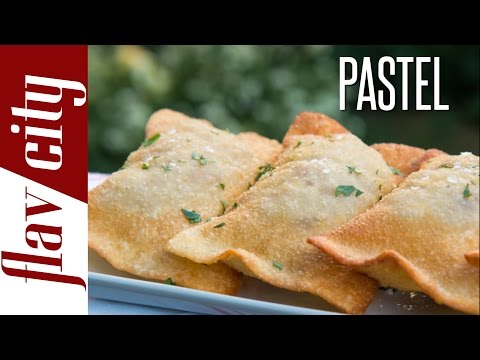 Brazilian Pastel - Easy Meat Pie Recipe