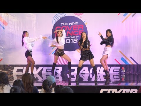 180715 BUSABA cover BLACKPINK - BOOMBAYAH + DDU-DU DDU-DU + FOREVER YOUNG @ The Nine EP4 (Semi)