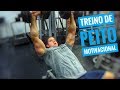 TREINO DE PEITO OLDSCHOOL - MOTIVACIONAL