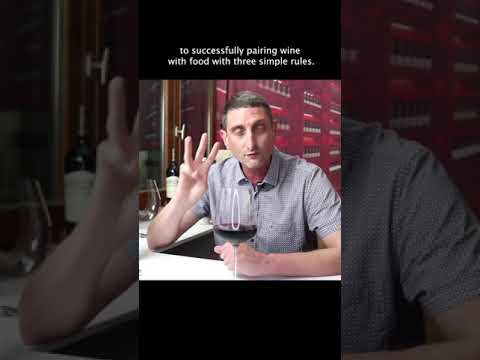 We're back, with 3 Essential Tips for Pairing #Wine and #Food. Full video on our channel ❤️🍷