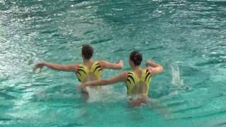 UZBEKISTAN 3 Free duet prelim - 2017 Open Make up for ever