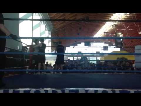 Team Pavone - Sonia Chaouch vs Angela Mancini - 12.5.'13