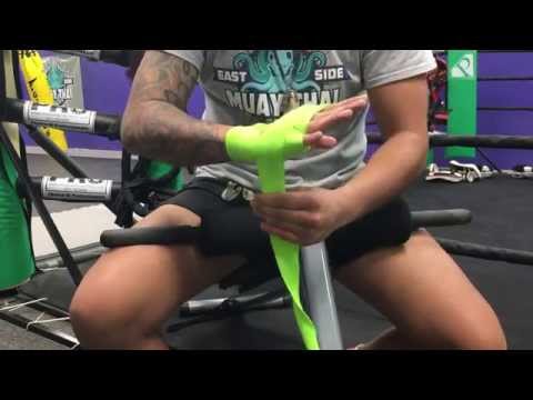 East Side Muay Thai - Hand Wrapping Tutorial