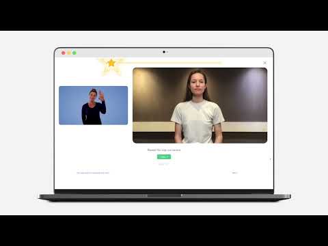 SLAIT School (Beta Demo) – AI tool allows learn American Sign Language faster