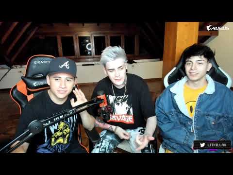 Stream Completo Lit Killah 20/04/2021 - IRL