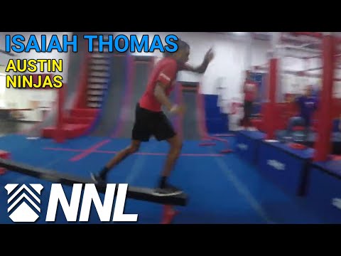 Isaiah Thomas 1st Place Austin Ninjas | National Ninja League Season 7
