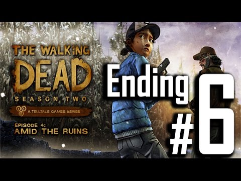 The Walking Dead: Season 2 Episode 4 Walkthrough Gameplay HD - Ending - Part 6