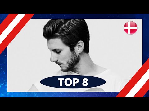 TOP 8 | DANSK MELODI GRAND PRIX 2022 | EUROVISION 2022 | DENMARK