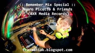 Mauro Picotto & Friends - The Retrospective (BXR/ZYX Media Records) mixed by Traxmaniak