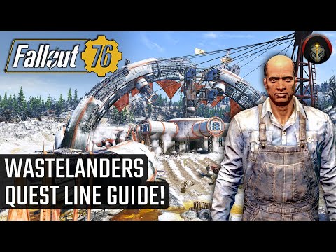 FALLOUT 76 | Beginners Guide To WASTELANDERS.
