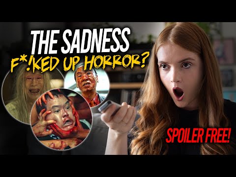MOST DISTURBING ZOMBIE FILM?! The Sadness (2021) Come Chill With Me Horror Movie Review Reaction