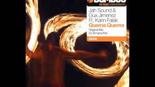 BA038.1 | Jah Sound & Gux Jimenez Ft. Karin Falak - Quema Quema | Original Mix
