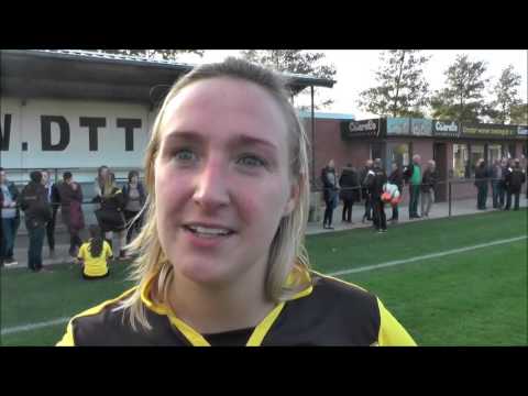 Céline Decock na KSKV Zwevezele – Club Brugge op 29.10.2016