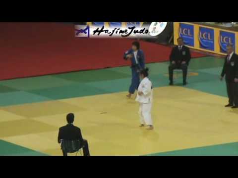 Grand Slam Villa de Paris 2010-48 Semifinal Fukumi Yamagishi