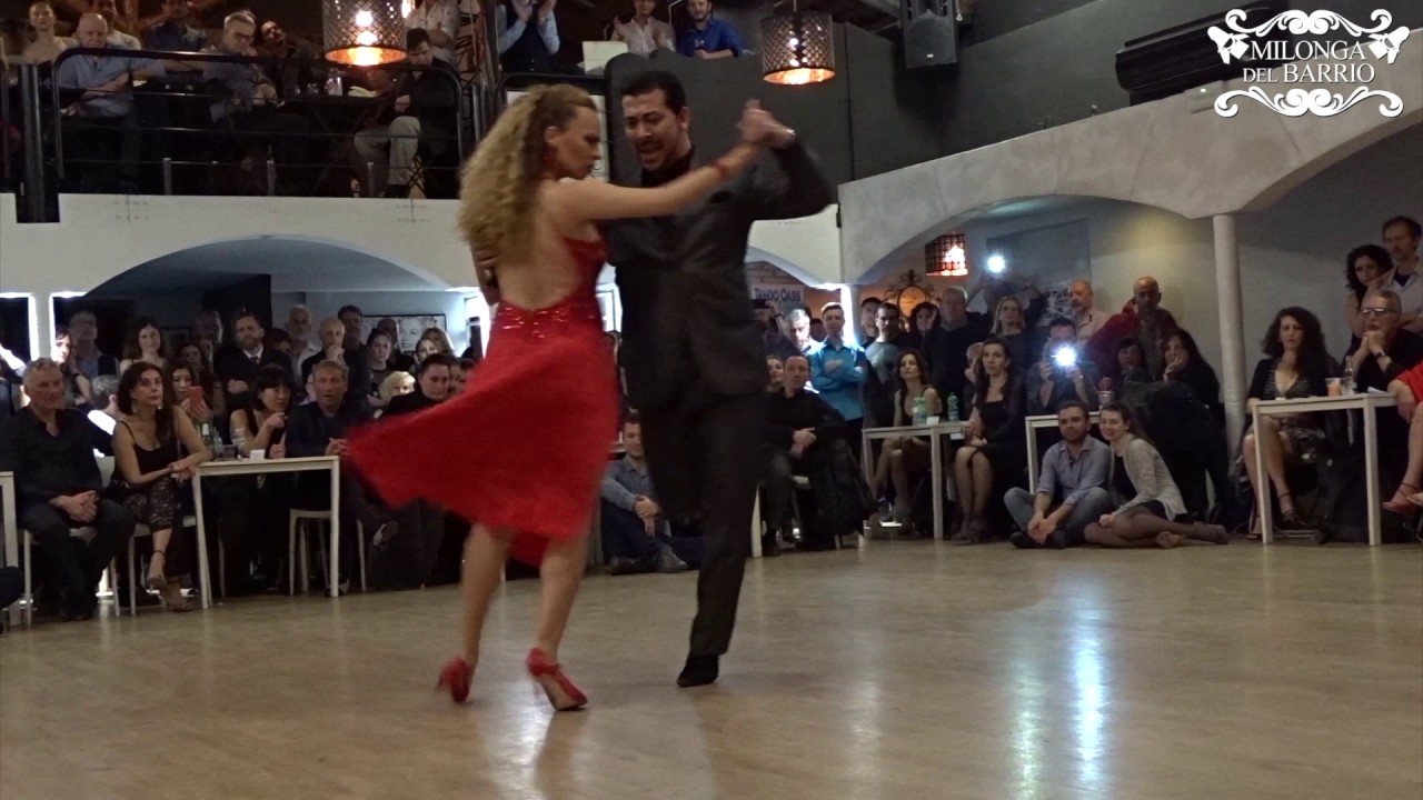 Daniel Oviedo y Mariana Casagrande 1/4 - 17/03/2017 Milonga del Barrio - Roma