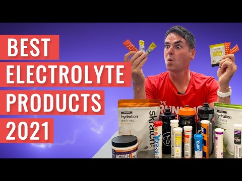 THE BEST Electrolyte Products For Runners 2021
