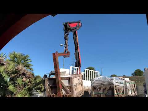 Livraison FRANCEPIERRE avec nos camions