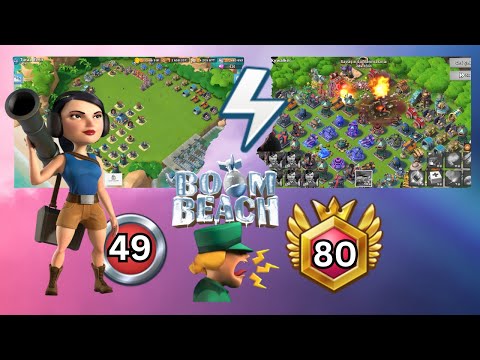 Headquarters 19 Experience 49 Map Clearing with Zooka Boom Beach Turkish