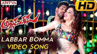 Labbar Bomma Full Video Song - Alludu Seenu Video Songs- Sai Srinivas,Samantha