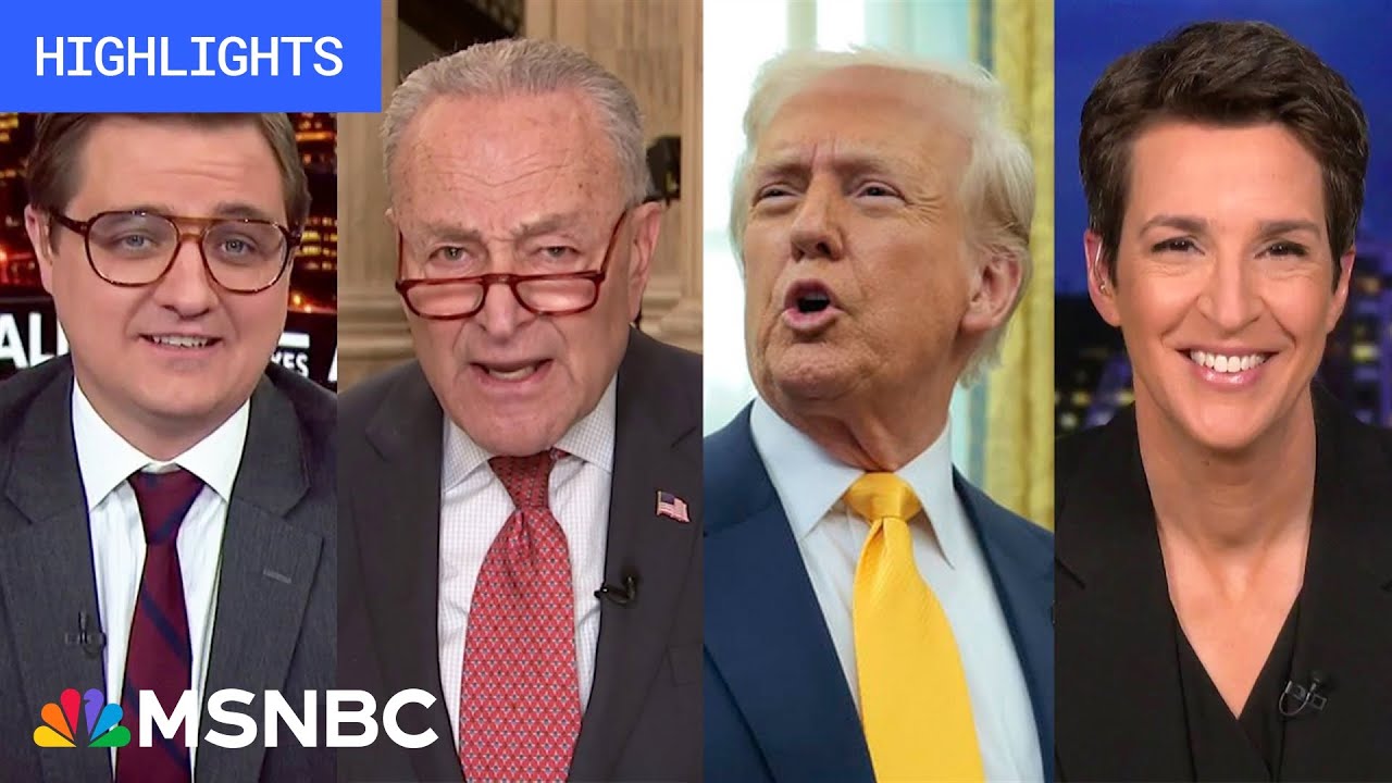 MSNBC Highlights — March 13