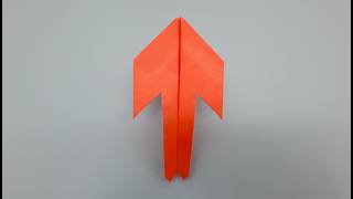 ✈️ World’s Easiest Ninja Paper Airplane | Super Easy DIY Origami Tutorial