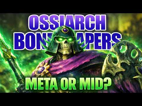 AoS: Ossiarch Bonereapers META or MID? | Katakros + Relentless Discipline
