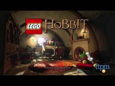 LEGO Hobitas PS4 video