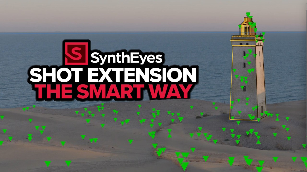 SynthEyes: Extend Your Shot the Smart Way