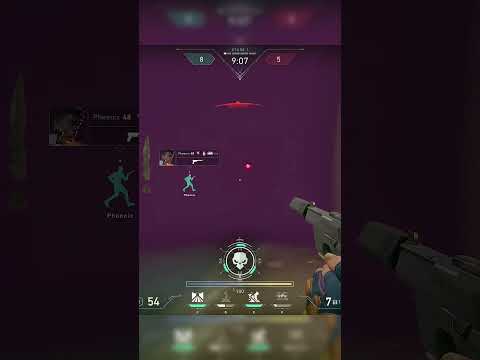 How To Get EZ One Taps Whit Ghost - Valorant  #valorant #valorantnews #gaming