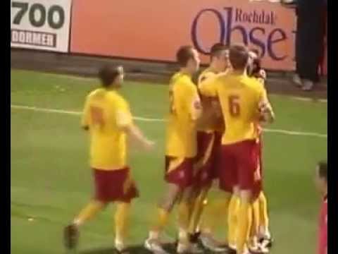 Rochdale 0, Darlington 1, 13/4/10