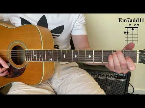 10 Beautiful Guitar Chords in Open D Tuning