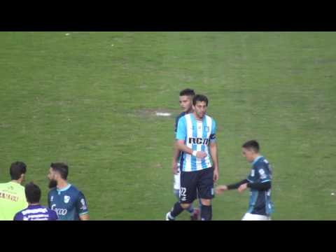 Gol de oscar Romero racing 2 vs temperley 0