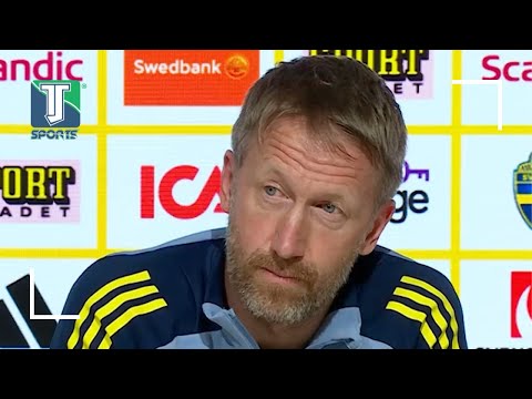 Graham Potter TALKS about HOW he plans to TAKE Sweden to the 2026 FIFA World Cup