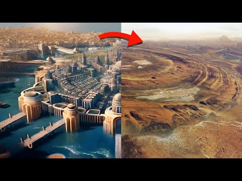 The Lost Roman Map Of Atlantis & Other Ancient Mysteries