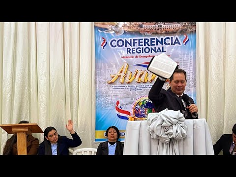 PASTOR MARCOS MELGAREJO - CONFERENCIA REGIONAL NATALIO ITAPUA - 24/05/2026
