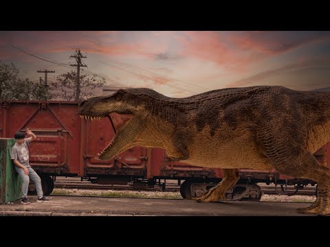 The BEST of Dinosaur in Real Life | Jurassic Park Fan Made Movie | T-rex Chase | Mondo Czar
