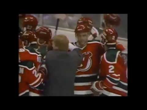 Some highlights of the NJ Devils Washington Capitals 1988 series