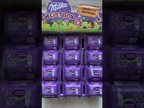 Fast unboxing Milka Secret Box