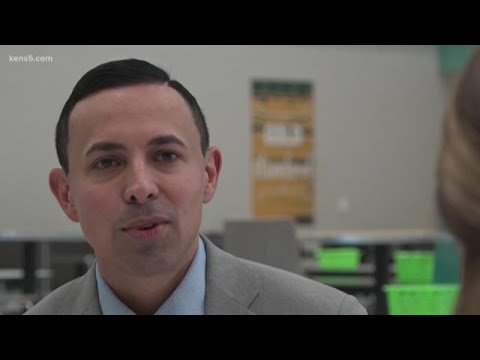 A superintendent does his part to help make students' education dreams come true