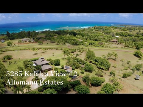 Aliomanu Estates | 5285 Kalalea View | Kauai, Hawaii