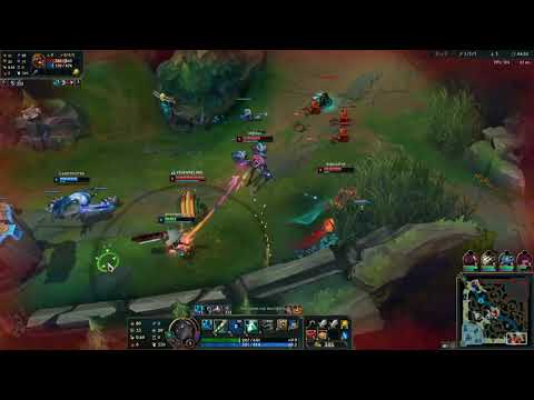 Senna Support Vs Brand Gold 4 Vod and Review (Loss)