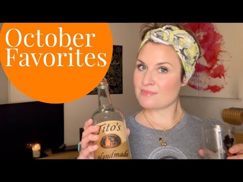 October Favorites. With a Vodka & La Croix | Cate the Great Beauty