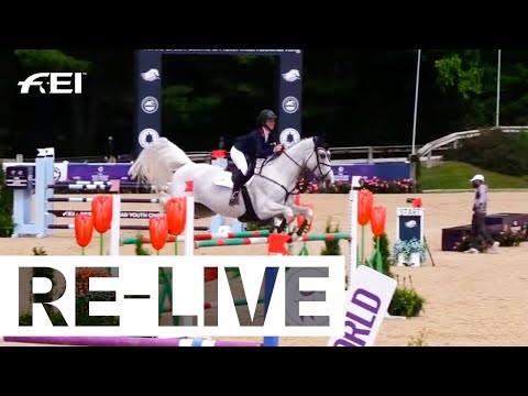 RE-LIVE | Pre-Junior Individual Final I FEI North American Youth Championships 2023 - Jumping