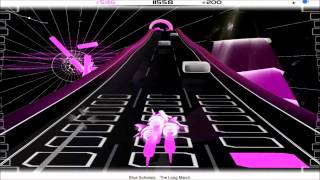 Blue Scholars - The Long March (HD Audiosurf)