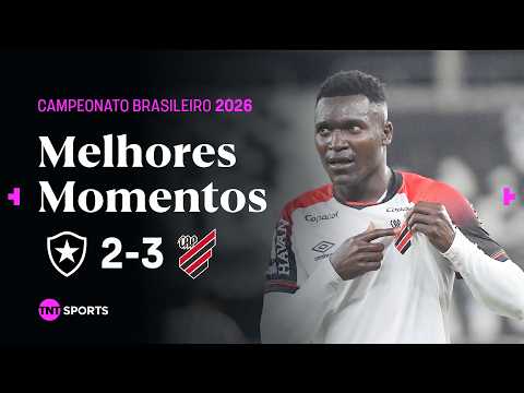 VIVEROS CRAVA DOIS, FOGÃO TEM 3 BOLAS NA TRAVE E CAP É CIRÚRGICO | BOTAFOGO 2X3 ATHLETICO-PR