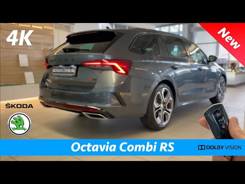 Škoda Octavia Combi RS 2021 - FULL review in 4K | 2.0 TDI - 200 HP 4x4 DSG