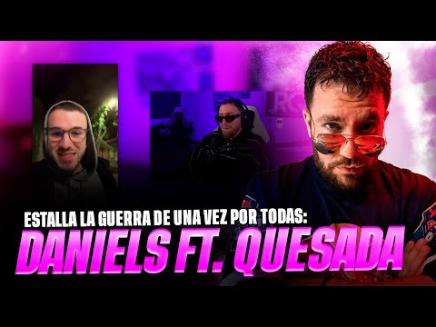 DANIELS DESTAPA A NAVAS CON RODRIGO QUESADA *ENTREVISTA DURA* Reacción