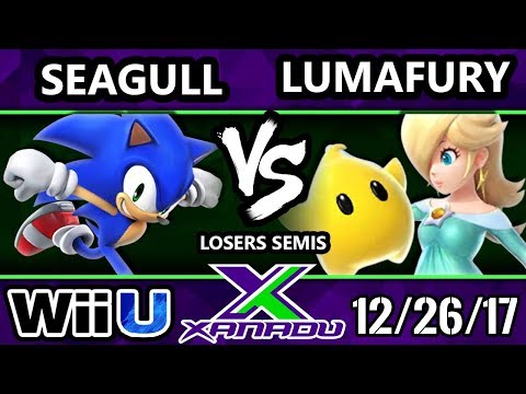 S@X 234 Smash 4 - Seagull Joe (Sonic) Vs. LumaFury (Rosalina) - SSB4 Losers Semis - Smash for Wii U.